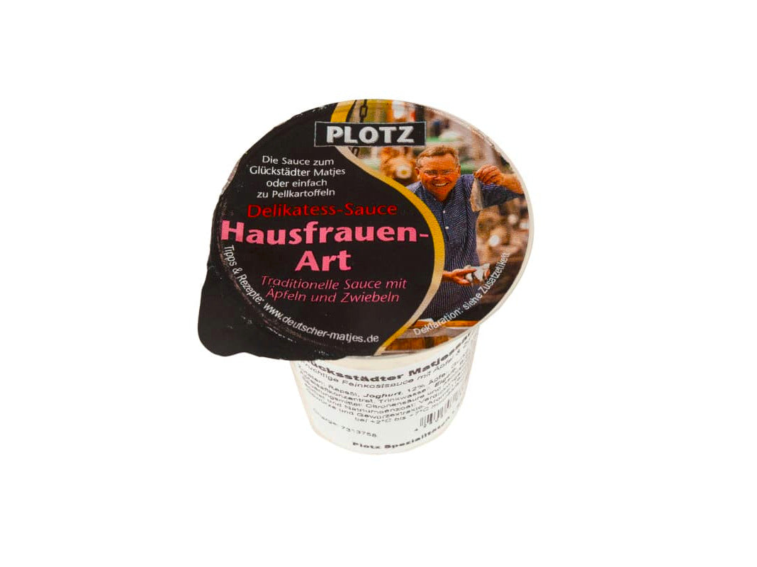 Hausfrauen Soße