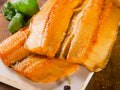 Geräuchertes Bücklingsfilet mit Haut