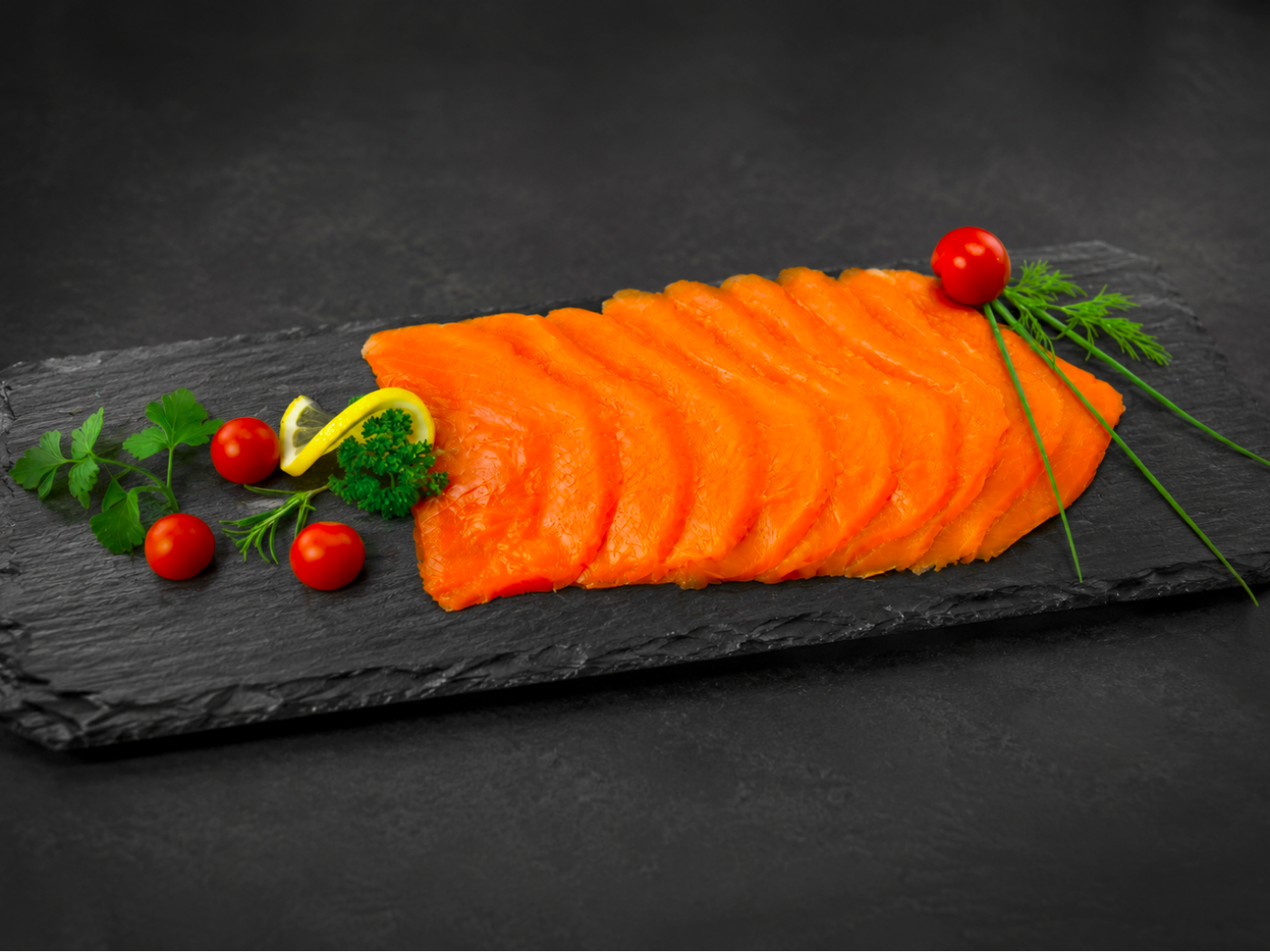 Geräucherter Coho Wildlachs aus Alaska