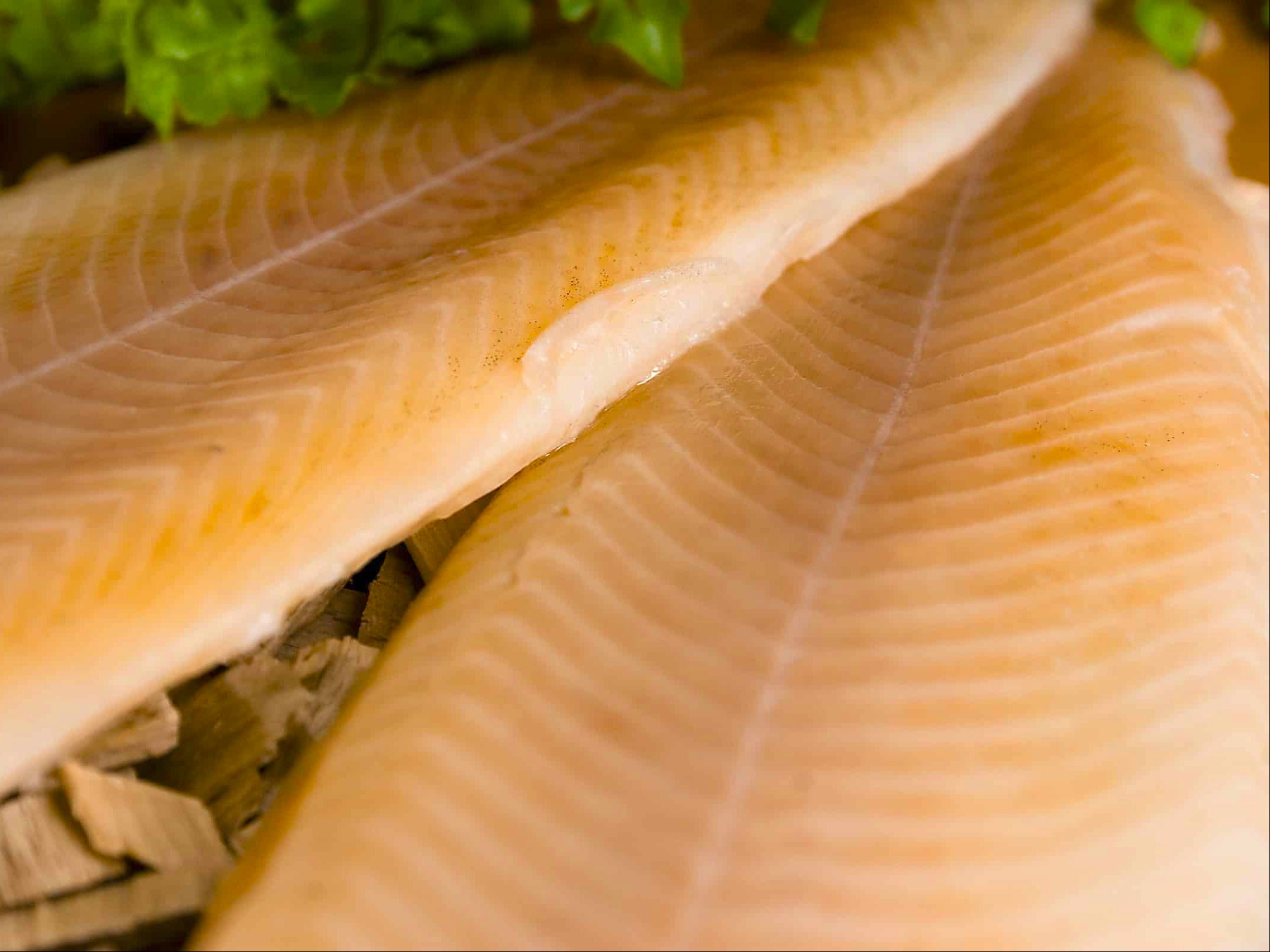 Geräuchertes Forellen Doppelfilet