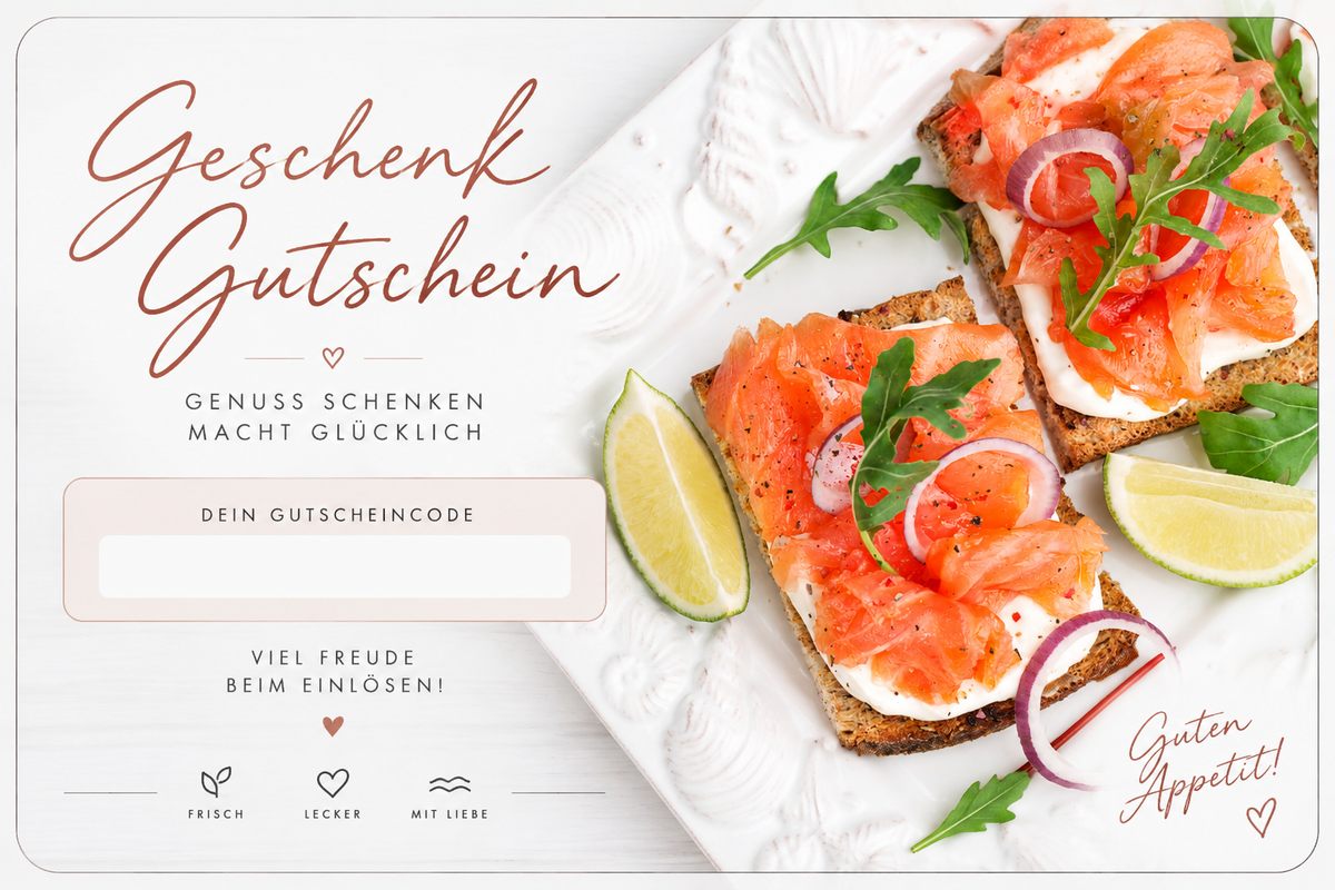 Geschenkgutschein
