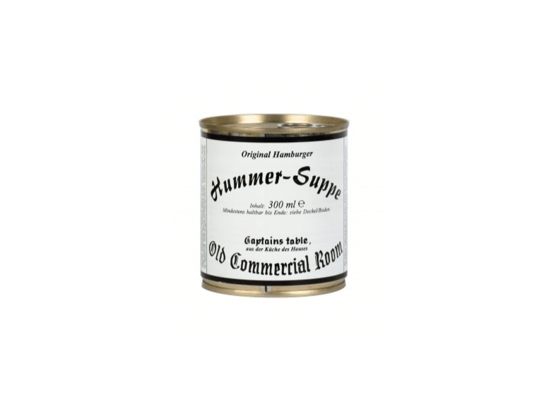 Hummer-Creme-Suppe