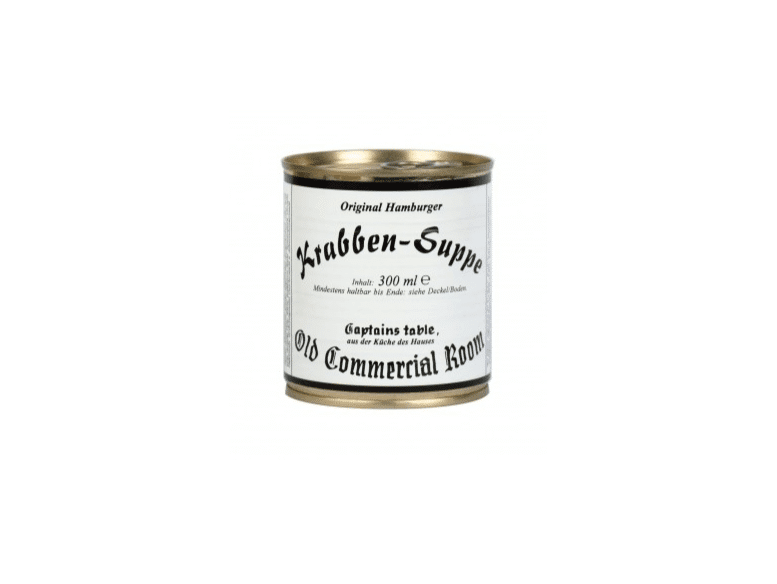 Krabbensuppe mit Nordseekrabben