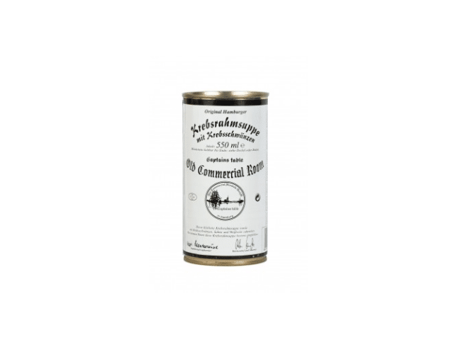 Krebs-Rahm-Suppe 550ml