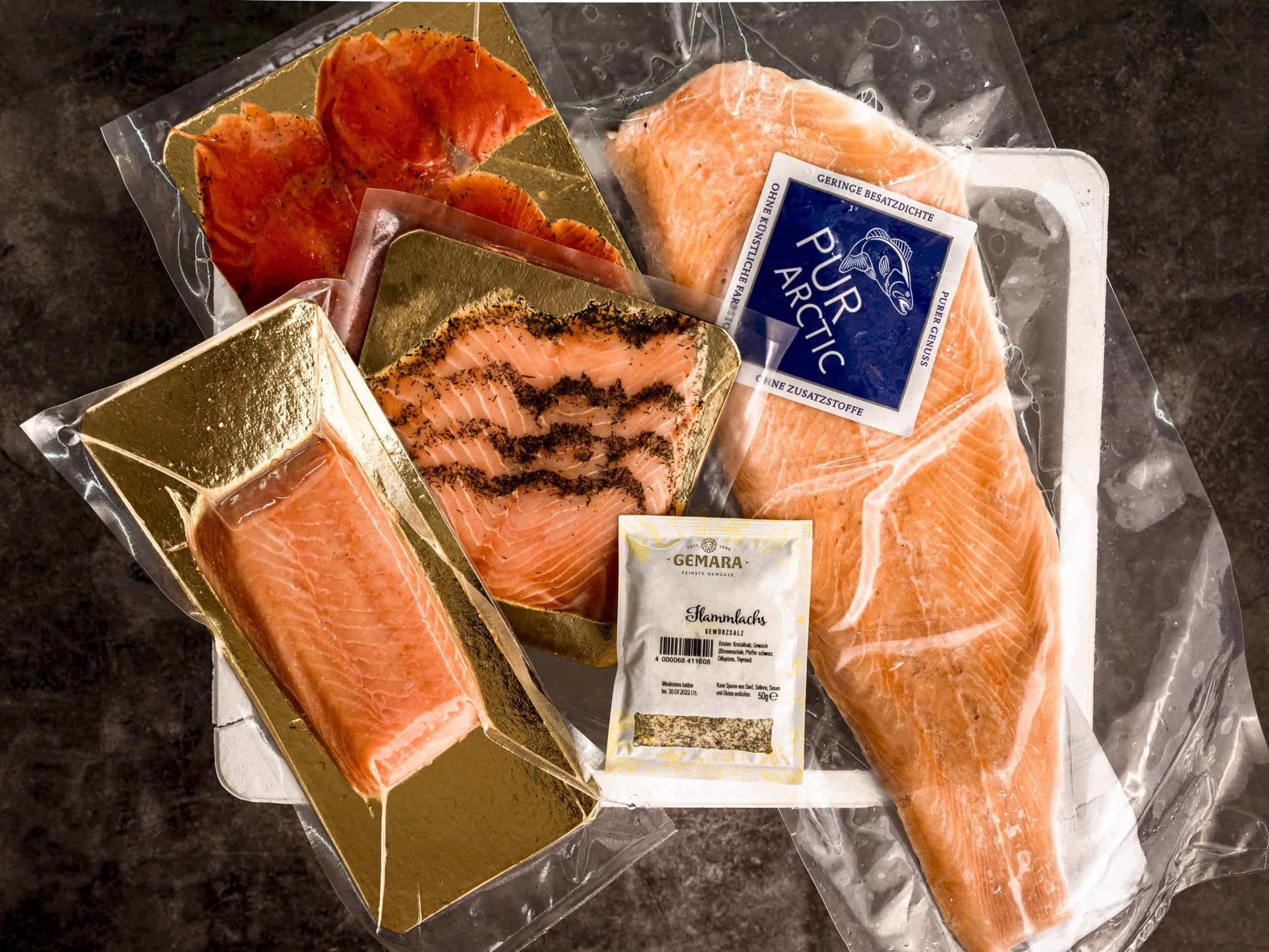 Lachs: Querbeet
