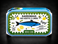 Sardinen in Olivenöl mit Zitrone