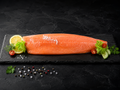 Norwegischer Lachs - Lachsfilet mit Haut