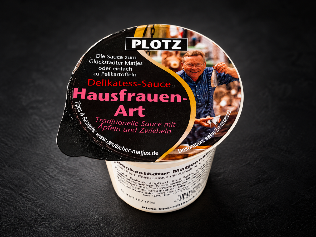 Hausfrauen Soße