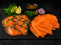 Räucher- & Graved-Lachs PUR ARCTIC Kombipaket