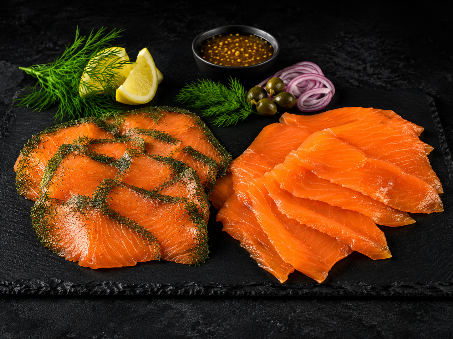 Räucher- & Graved-Lachs PUR ARCTIC Kombipaket