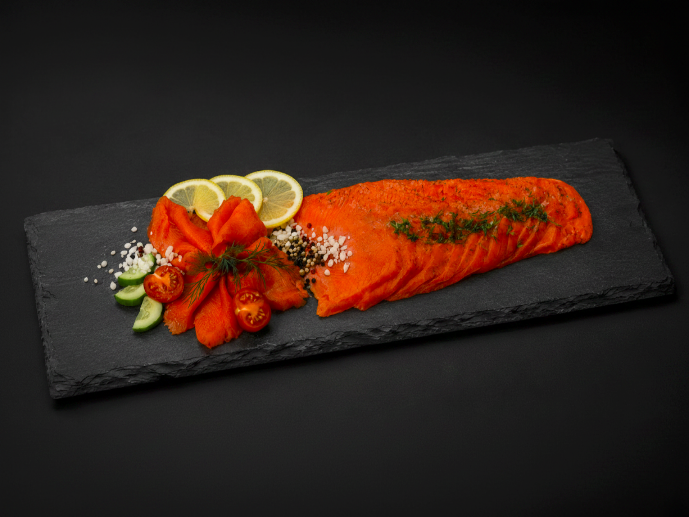 Geräucherter Sockeye Wildlachs aus Kanada