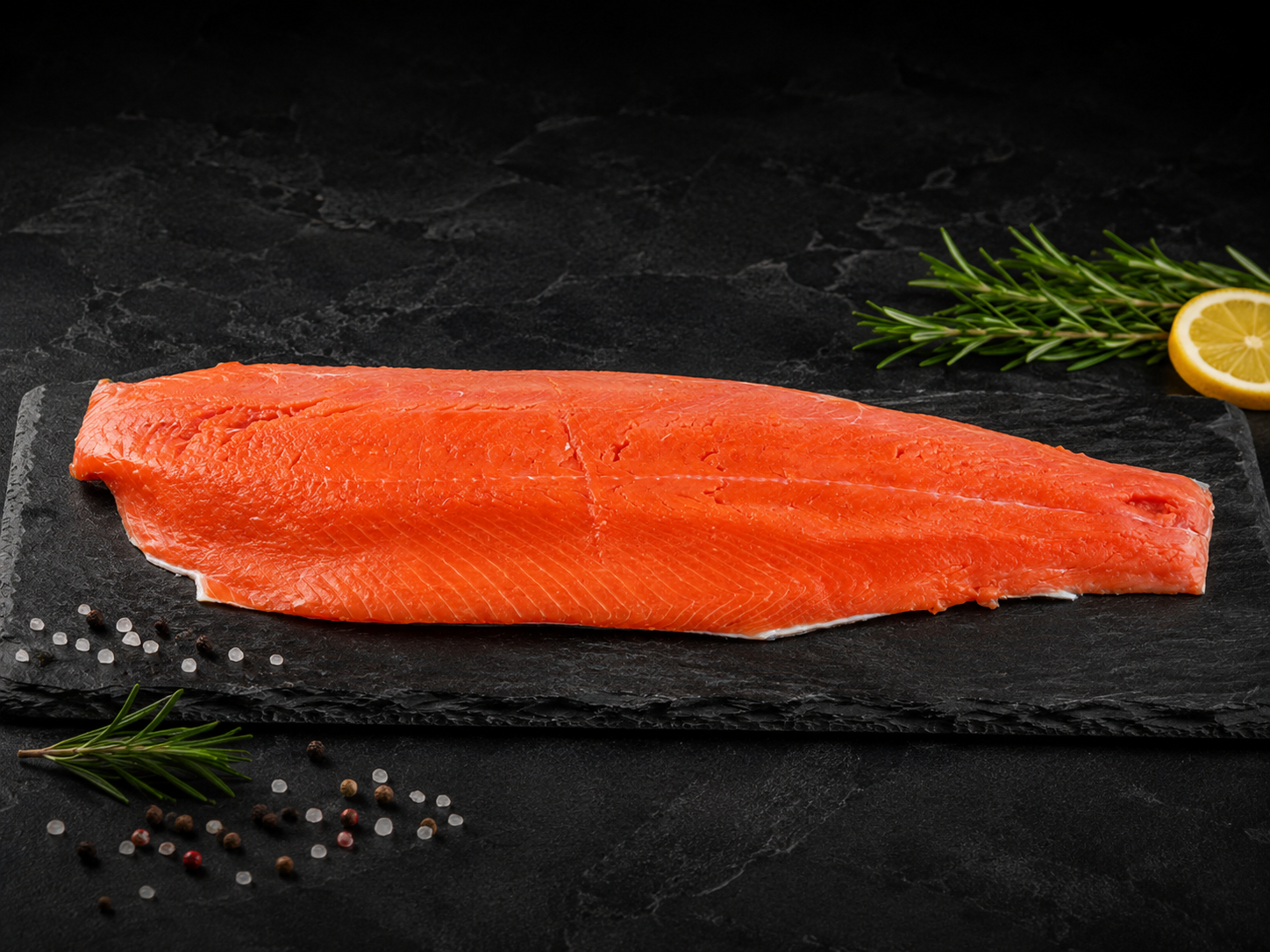 Sockeye Wildlachs aus Kanada roh