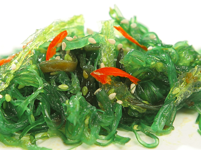 Wakame, marinierter Seegras Salat, ca. 250g