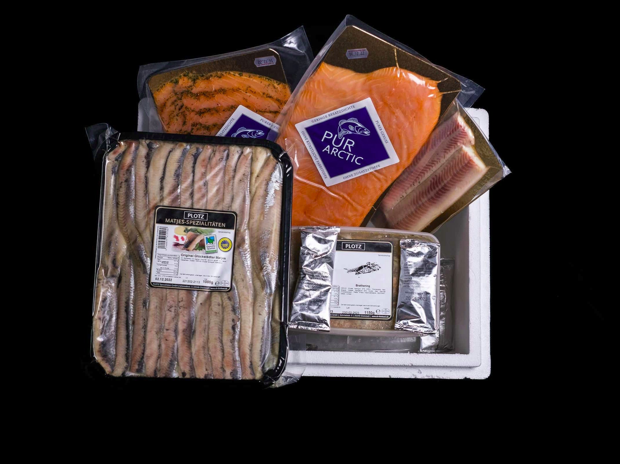 Deluxe Fisch Paket
