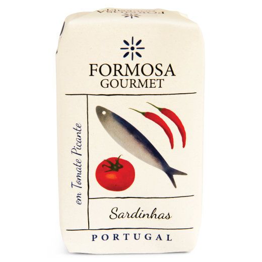 Formosa Sardinen in pikanter Tomatensauce