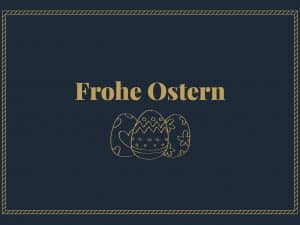 Frohe Ostern