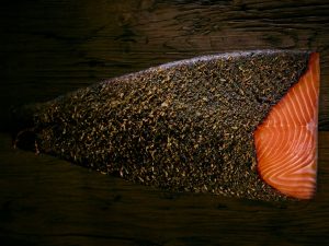 Räucherlachs Schwarzwald Art