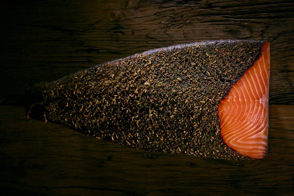 Räucherlachs Schwarzwald Art
