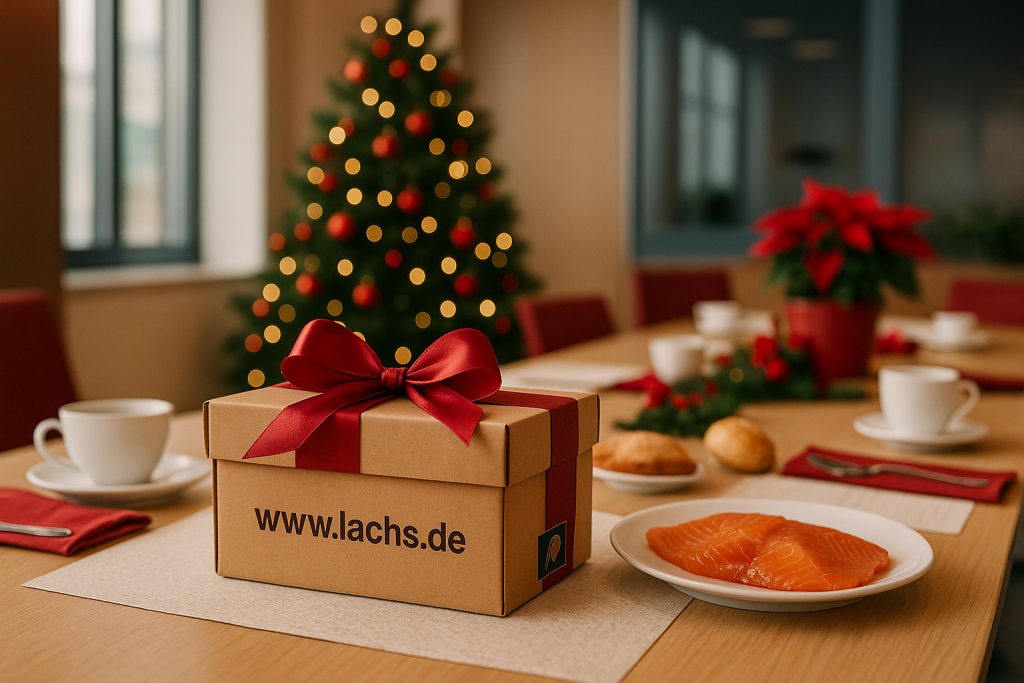 lachs.de Lachspräsent zu Weihnachten