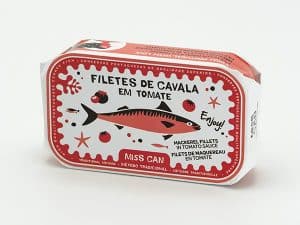 Miss Can - Makrele in Tomatensoße