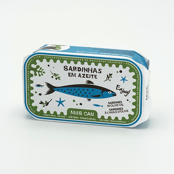 Miss Can - Sardinen in Olivenöl