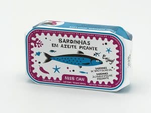 Miss Can - Sardinen in würzigem Olivenöl