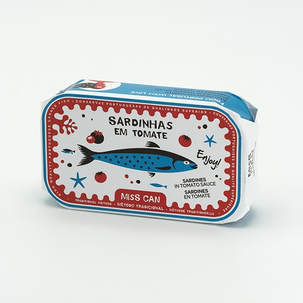Miss Can - Sardinen in Tomatensoße