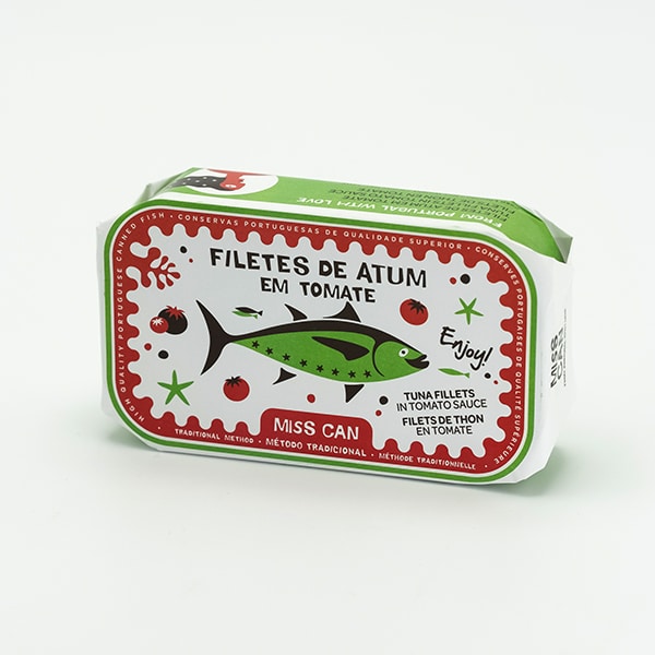 Thunfisch in Tomatensoße - Miss Can