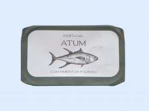 Thunfisch mit Padron Paprika