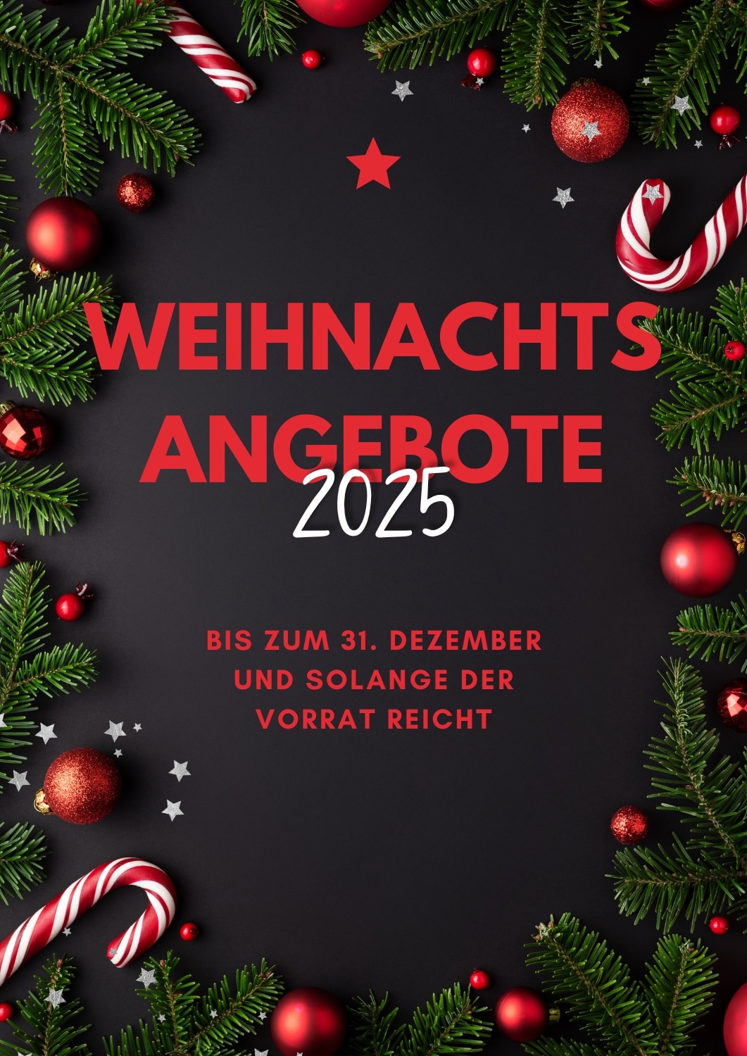 Weihnachtsangebote 2025