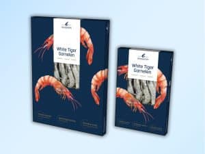 HanseGarnelen verpackt