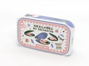 Marinierte Miesmuscheln - Miss Can